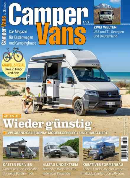 CamperVans – April 2026 Cover
