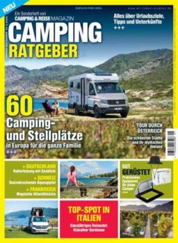 Camping Ratgeber Sonderheft – 26 Marz 2026