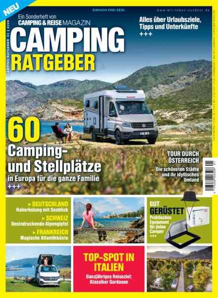 Camping Ratgeber Sonderheft – 26 Marz 2026 Cover