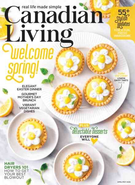 Canadian Living – April-May 2026 Cover