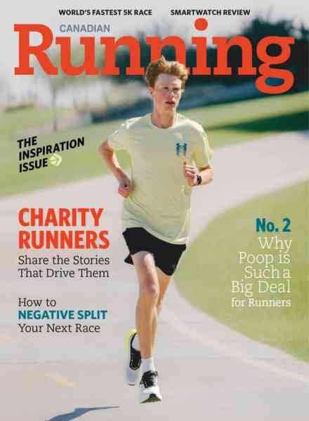 Canadian Running – May-June 2026 Cover