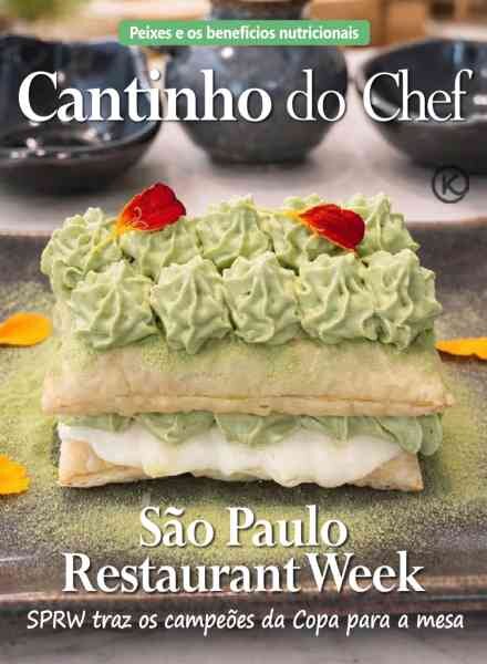 Cantinho do Chef – Abril 2026 Cover