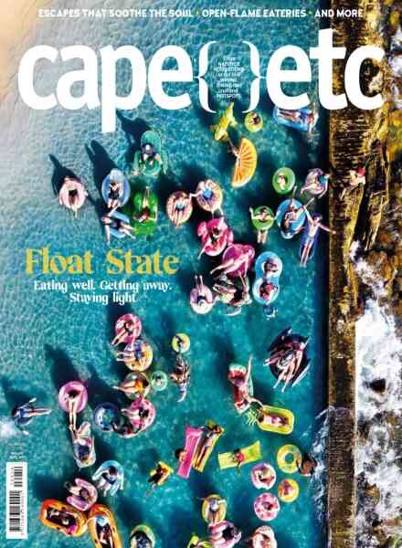 Cape Etc – Summer 2026 Cover