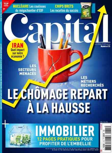 Capital France – Avril 2026 Cover
