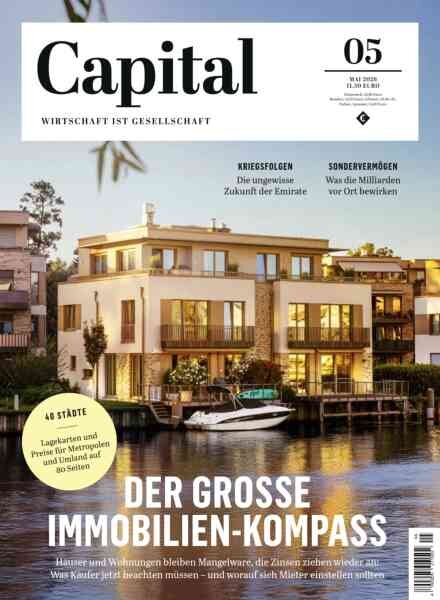 Capital Germany – Mai 2026 Cover