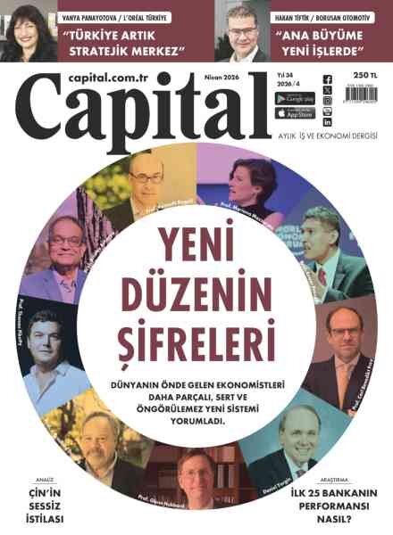 Capital Turkiye – 2 Nisan 2026 Cover