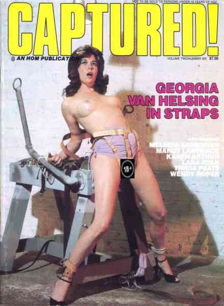 Captured – Volume 2 Number 6 1970 Cover