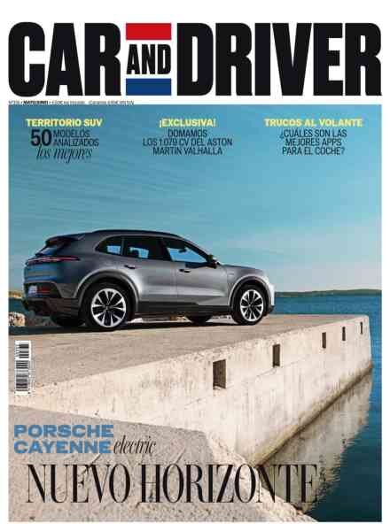Car and Driver Espana – Mayo-Junio 2026 Cover