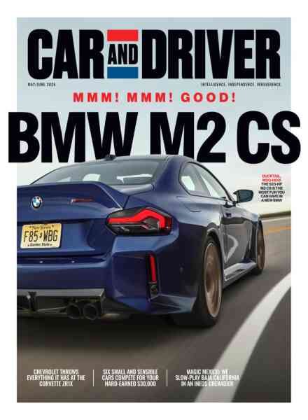 Car and Driver USA – May-June 2026 Cover