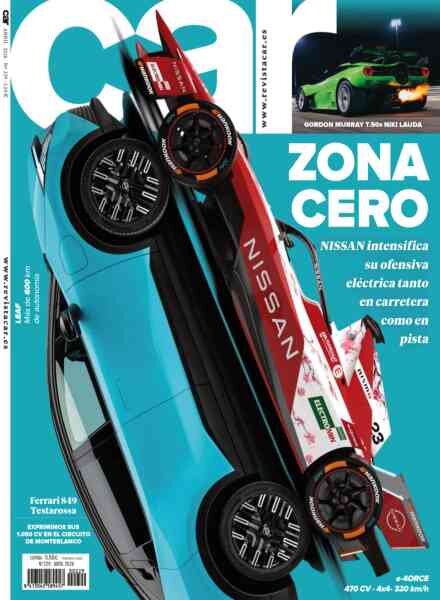 Car Espana – Abril 2026 Cover