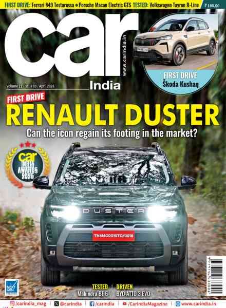 Car India – April 2026 Cover