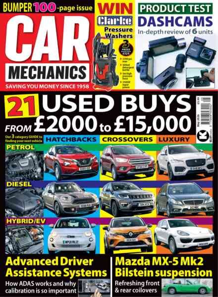 Car Mechanics – May 2026 Cover