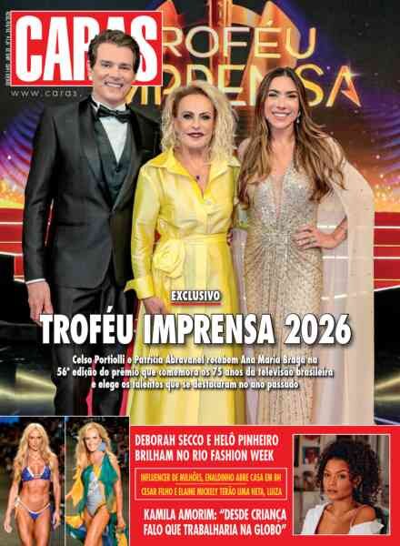 Caras Brasil – 24 Abril 2026 Cover