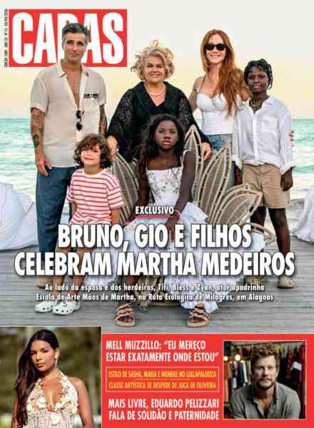 Caras Brasil – 3 Abril 2026 Cover