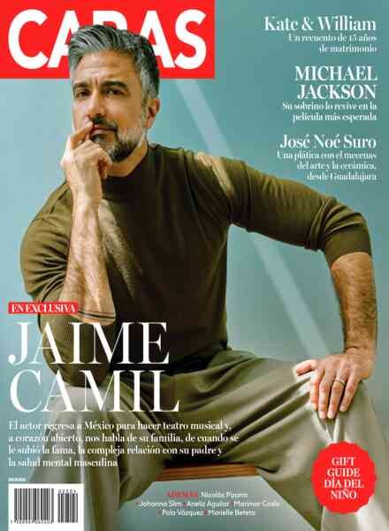 Caras Mexico – Abril 2026 Cover
