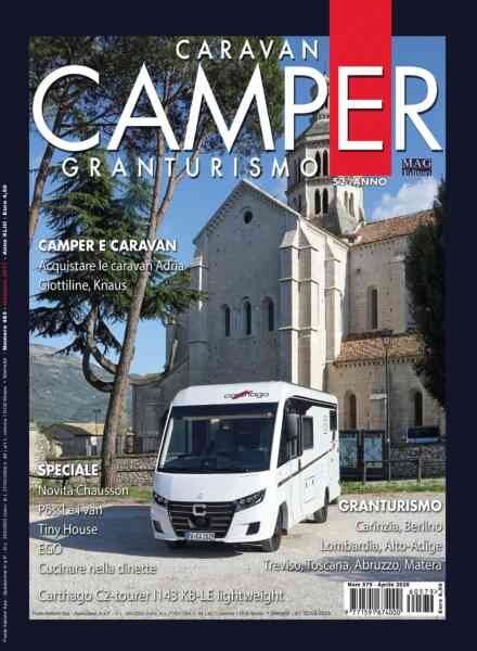 Caravan e Camper Granturismo – Aprile 2026 Cover