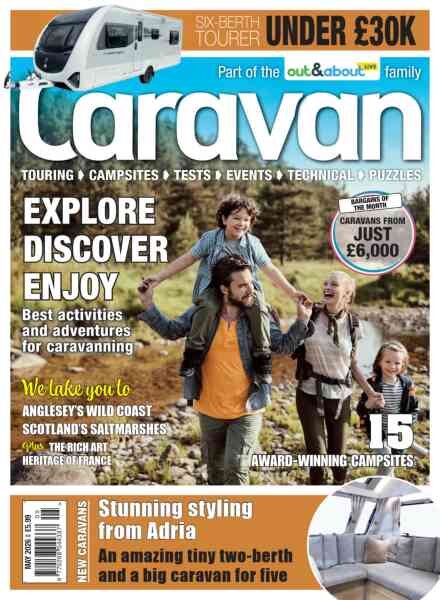 Caravan Magazine – May 2026 Cover