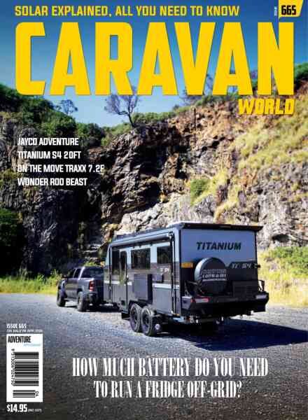 Caravan World – Issue 665 2026 Cover