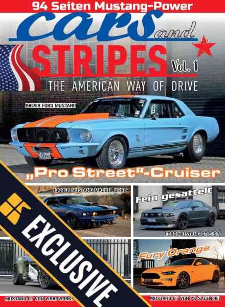 Cars & Stripes – 13 April 2026 Cover