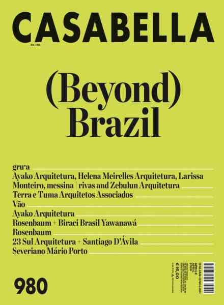 Casabella – Aprile 2026 Cover