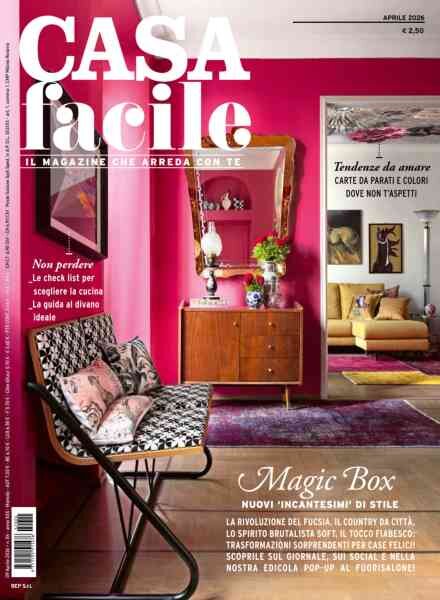 CasaFacile – Aprile 2026 Cover