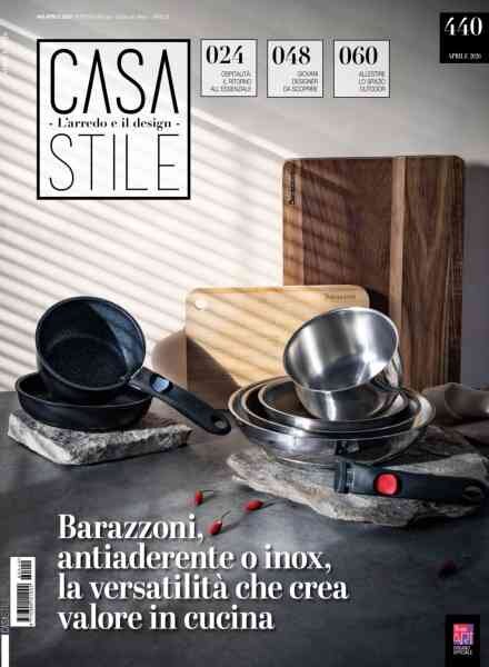 Casastile Magazine – Aprile 2026 Cover