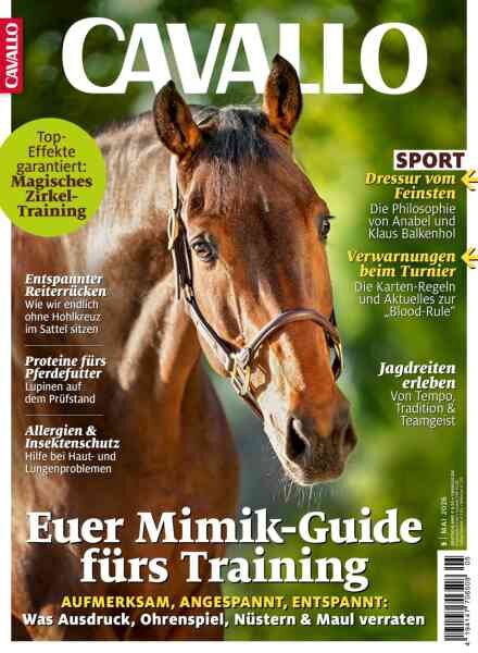 Cavallo – Mai 2026 Cover