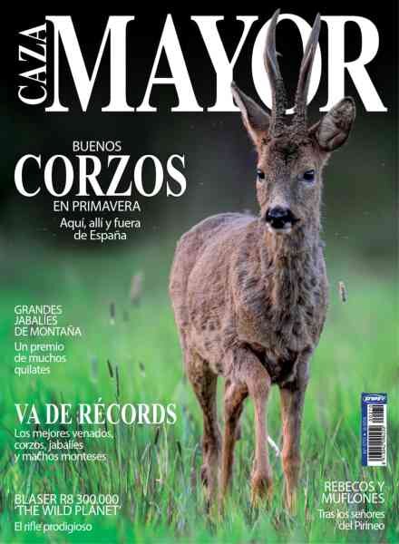 Caza Mayor – Abril 2026 Cover