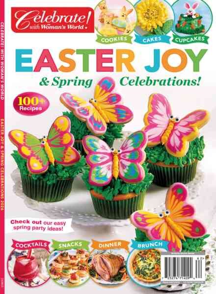 Celebrate with Woman’s World – Easter 2026 Cover
