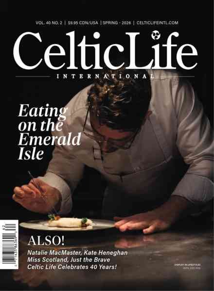 Celtic Life International – April-May 2026 Cover