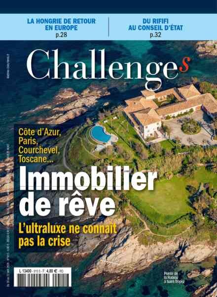Challenges – 16 Avril 2026 Cover