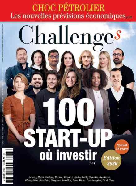 Challenges – 2 Avril 2026 Cover