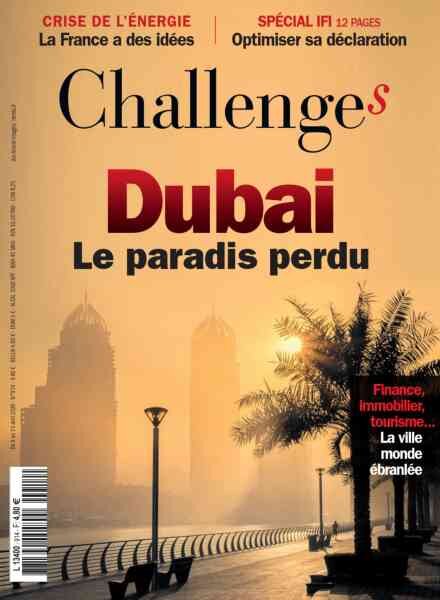 Challenges – 9 Avril 2026 Cover