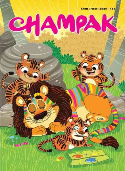 Champak English Edition – April 2026 I Cover