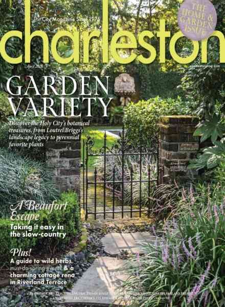 Charleston Magazine – April 2026 Cover