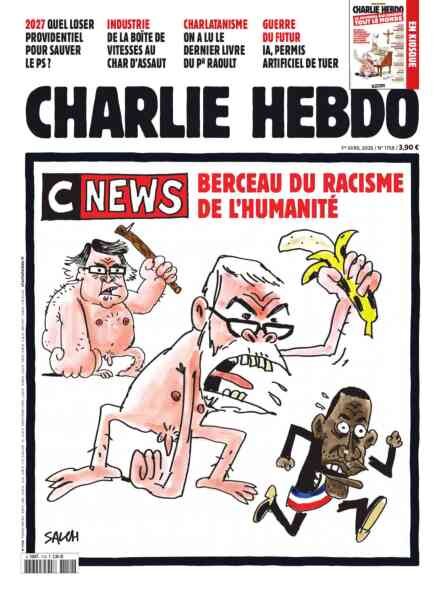 Charlie Hebdo – 1er Avril 2026 Cover