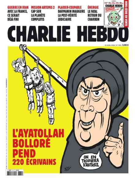 Charlie Hebdo – 22 Avril 2026 Cover