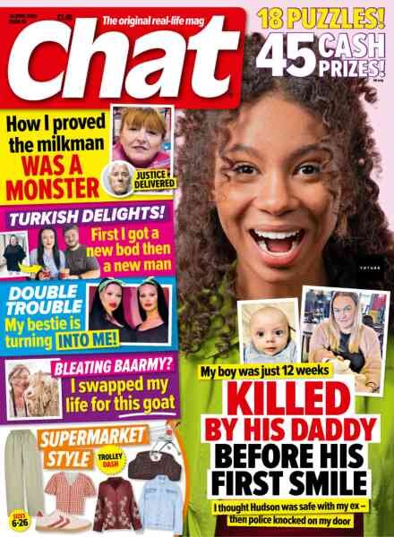 Chat – 16 April 2026 Cover