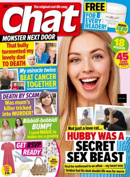 Chat – 23 April 2026 Cover
