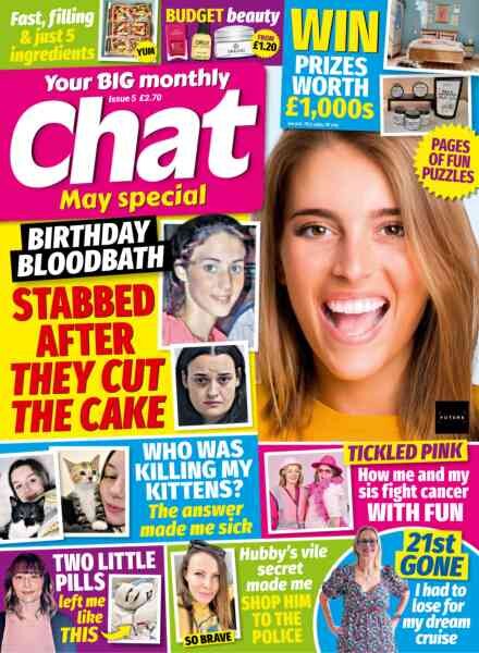 Chat Specials – May 2026 Cover