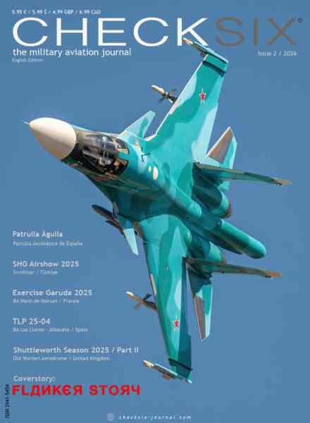 Checksix English Edition – Issue 2 2026 Cover