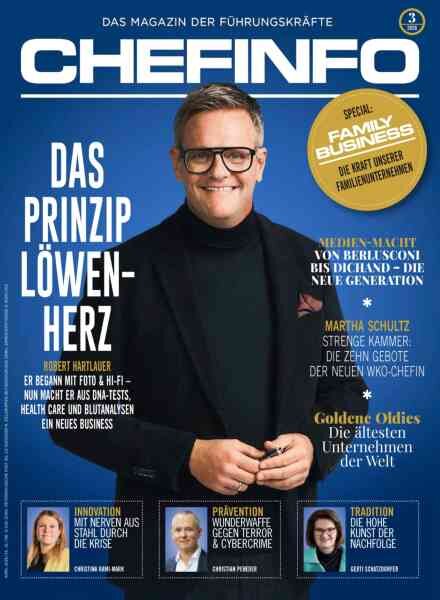 Chefinfo – April 2026 Cover