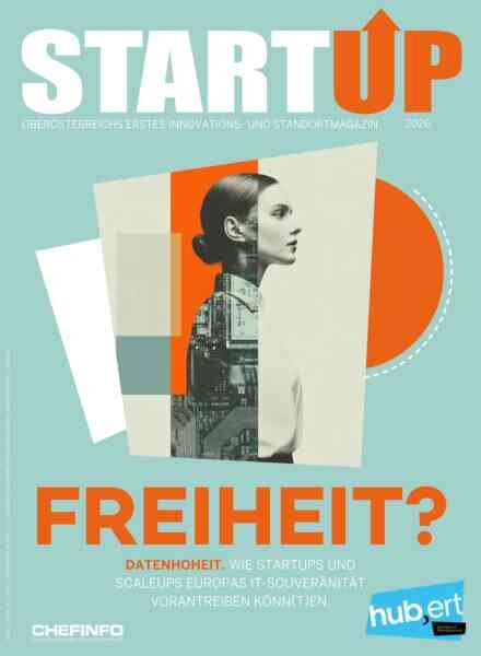 Chefinfo Sonderausgaben – StartUp 2026 Cover