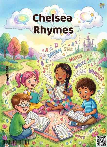 Chelsea Rhymes – April 2026 Cover