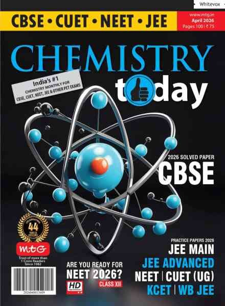 Chemistry Today – April 2026 Cover