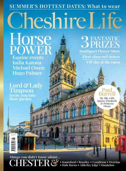 Cheshire Life – May 2026 Cover