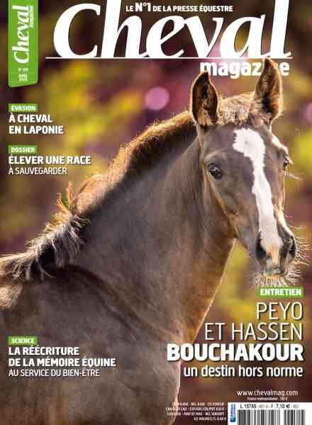 Cheval Magazine – Avril 2026 Cover