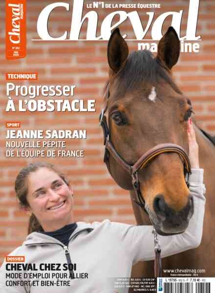 Cheval Magazine – Mai 2026 Cover