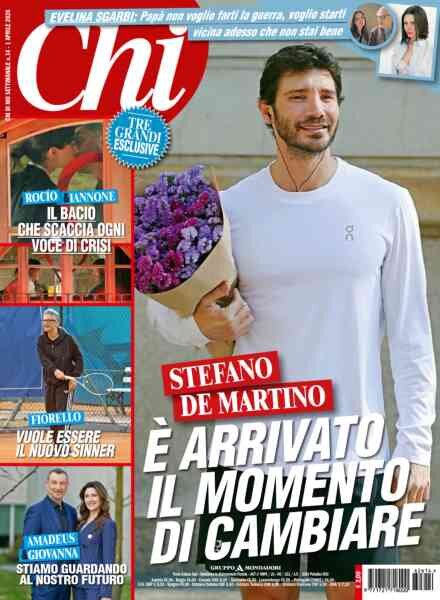 Chi – 1 Aprile 2026 Cover