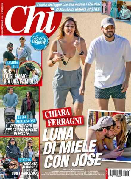 Chi – 15 Aprile 2026 Cover